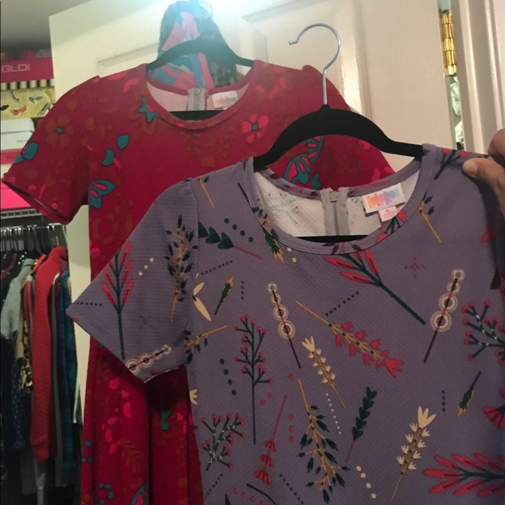 Lularoe Amelia dress size small